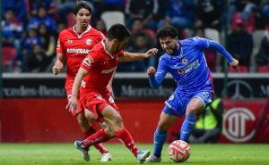 Toluca y Cruz Azul igualaron en la Copa Sky 2022. | @TolucaFC
