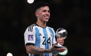 Enzo Fernández / Fuente: Getty Images
