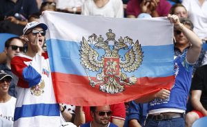 Rusia quiere regresar a jugar futbol. Fuente: Getty
