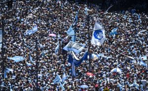 Argentina nunca olvidará Qatar 2022. Fuente: Getty
