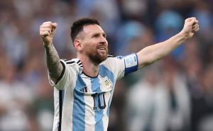 Se agotó el jersey de Argentina campeón
