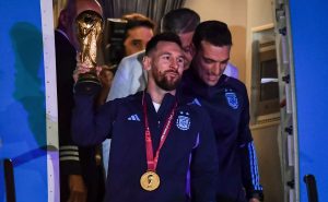 Messi será inmortalizado en Rosario
