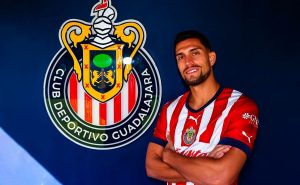 David Ríos, nuevo delantero de Chivas – Fuente: Instagram @chivas
