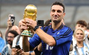 Scaloni es el DT ideal para Argentina

