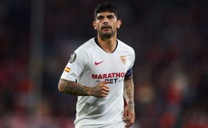 Banega sufrió una fea burla
