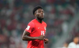 Alphonso Davies Real Madrid / Fuente: Getty Images

