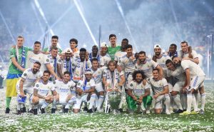 UEFA Real Madrid / Fuente: Getty Images
