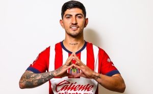Pocho Guzmán anhelaba jugar con Chivas. | @Chivas
