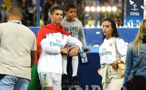 Hijo de Cristiano Ronaldo ficha por el Real Madrid – Fuente: Getty
