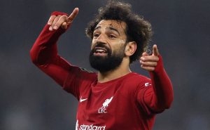 Mohamed Salah desata polémica – Getty Images. 
