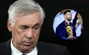 Carlo Ancelotti y Lionel Messi | Getty Images
