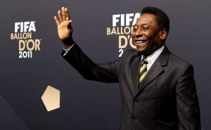 Así se despidieron de Pelé en Redes.
