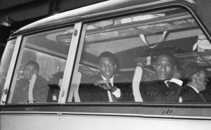 Pelé y el día que se puso de portero
