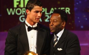 Cristiano Ronaldo se despide con doloroso mensaje de Pelé – Getty Images. 
