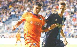 Brandon Vázquez está cerca de Europa – Getty Images. 
