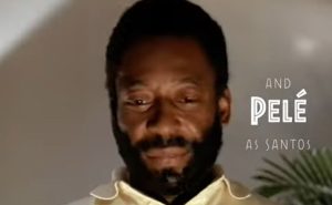 Pelé también fue actor de cine | Captura de Pantalla

