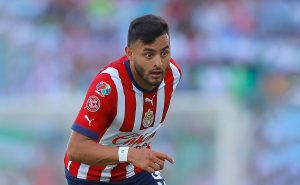 Alexis Vega es el mejor jugador de las Chivas – Fuente: Getty
