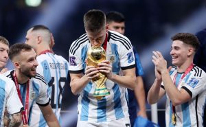El primer goleador de la Scaloneta campeona del Mundo
