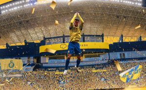 Cristiano Ronaldo será presentado con el Al-Nassr – Fuente: Twitter @AlNassrFC_EN
