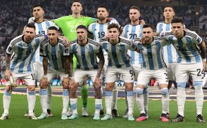 Un seleccionado de Argentina compró un perro guardián. | Getty Images
