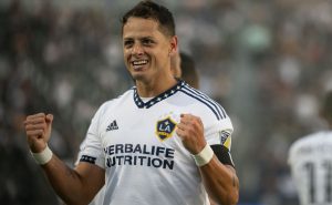 Chicharito Galaxy / Fuente: Getty Images

