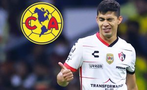 América se aferra a joya de Atlas – Getty Images. 
