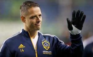 Chicharito se despide de su equipo – Getty Images.
