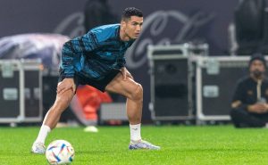 Cristiano Ronaldo está listo para debutar en la Liga Profesional Saudí. Fuente: Getty
