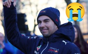Checo Pérez tuvo tremendo detallazo – Getty Images. 

