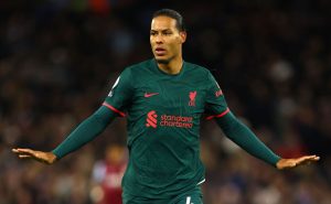 Van Dijk / Fuente: Getty Images
