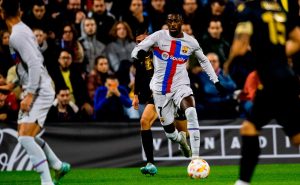 Dembélé, jugador del Barcelona – Fuente: Twitter @FCBarcelona_es
