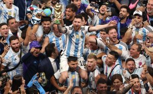 Argentina y Messi nunca olvidarán Qatar 2022. Fuente: Getty
