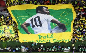 Pelé será inmortal en un estadio – Fuente: Getty

