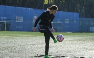 Quiere ser campeona otra vez. Fuente: @AzulFemenil
