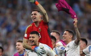 Un Campeón del Mundo para el Ajax. Fuente: Getty.
