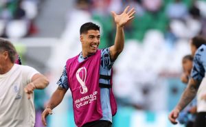 Así fue la presentación de Suárez con el Gremio
