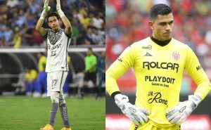 América estará bien cuidado bajo los tres palos. Fuente: Getty
