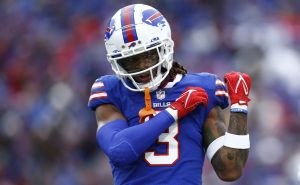 Damar Hamlin, un jugador a seguir. Fuente: Getty
