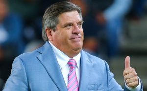 Miguel Herrera hace votos para dirigir a la Selección Mexicana. | Getty Images
