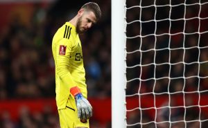 Así se equivocó De Gea
