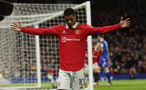 Rashford / Fuente: Getty Images
