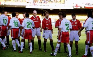 Así fue el partido entre Necaxa y Manchester United
