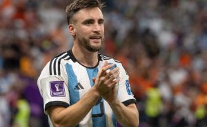 Tagliafico jugó con Argentina seis de los siete partidos. | Getty Images
