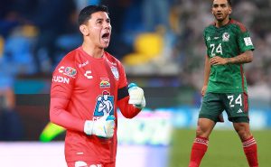 Oscar Ustari y Luis Chávez | Getty Images

