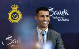 Cristiano Ronaldo se prepara para su debut
