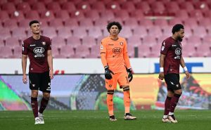 Guillermo Ochoa, el mexa que vino a conquistar Italia. Fuente: Getty
