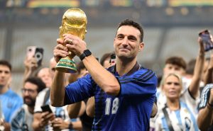 Gracias a él, Argentina logró la tan ansiada tercer estrella. Fuente: Getty
