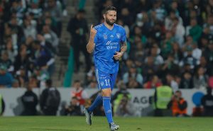 El polémico festejo de Gignac

