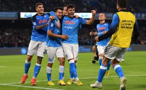 Hirving Lozano se acerca al título con el Napoli – Getty Images
