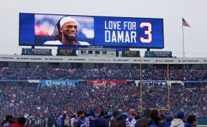 La NFL se unió como una gran familia. Fuente: Getty
